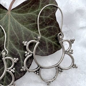 Kuchi Tribal Earrings. Afghanistan,